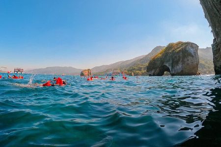 Catamaran Tour to the Arches, Playa las Animas, Snorkeling and more