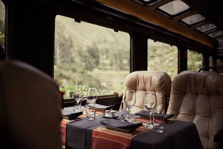 Cusco: First Class train to Machu Picchu fullday tour