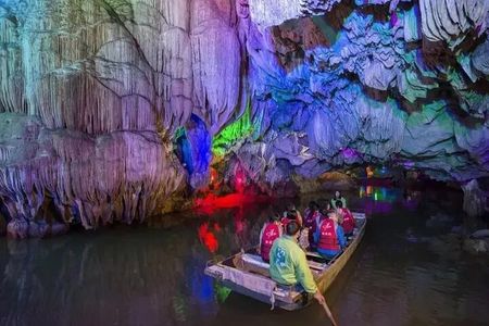 8-Hour Guangzhou Private Tour to Underground River Cave Fairyland