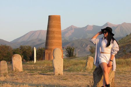 10 days trip around Kyrgyzstan be a nomad 