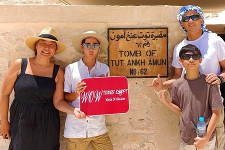 Luxor Day tour from Cairo by Flight
