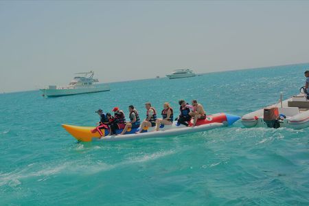 Best of Sharm El Sheikh Excursion Extreme Desert & See Activities