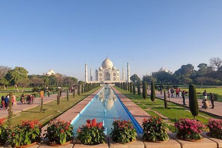 All Cost Inclusive Tour Extraordinaire of Taj Mahal, and Agra 