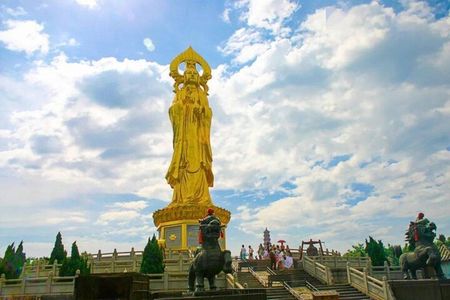Big Buddha Lotus Hill Ancient Quarry Seagull Island Private Tour 