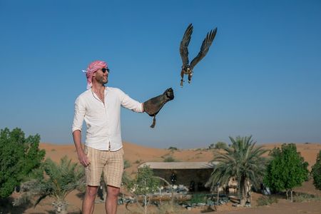 Private Falconry Experience and Nature Desert Safari in Dubai