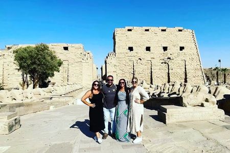 4 Days Nile Cruise from Aswan to Luxor and Abu Simbel