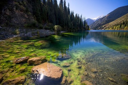 Joinme Day Tour in Lake Kolsay and Kaindy