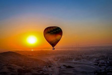 Luxor Full Day Tour with Hot air Balloon Trip
