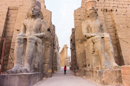 Full-Day Tour to Luxor by Mercedes