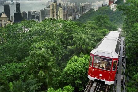 Hong Kong One Day Private Tour from Guangzhou by Bullet Train