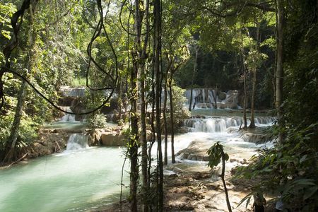 Trek to Tad Sae Waterfalls, Local Village