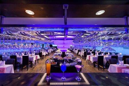 Bangkok Chao Phraya River Cruise Dinner and optional Transfer 