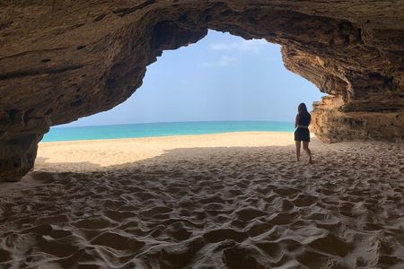 Half Day 4x4 Trip - Dunes, Caves, Santa Monica Beach & Village