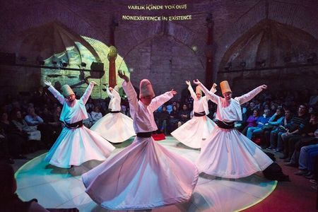 Istanbul Whirling Dervish Ceremony, A Mystical Sufi Experience