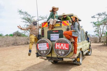 Nairobi National Park Shared Tour