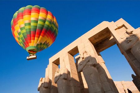 Luxury Hot Air Balloon Ride Luxor, Egypt VIP Service
