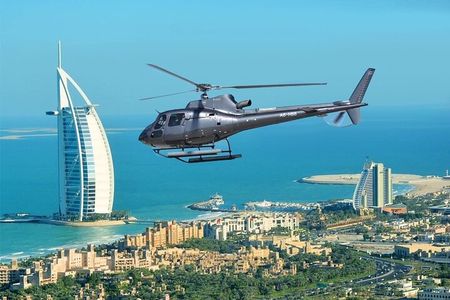 Helicopter City Tour Dubai With Transfers Option