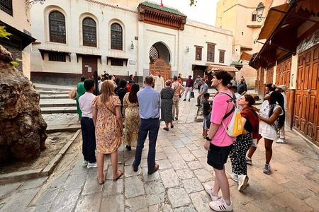 Fez guided Tour with a Local Guide 
