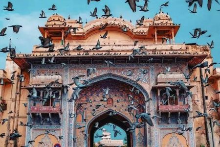 Guided jaipur Tour By Ac Car