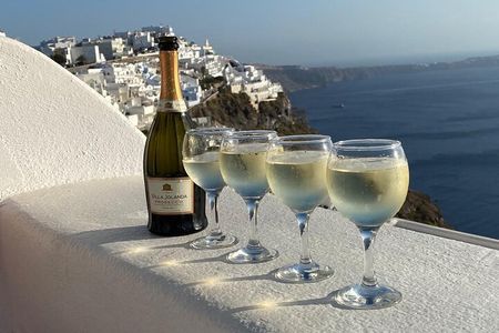Half Day Private Wine Tasting Tour in Thira