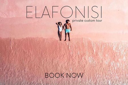 Your Tailored Elafonisi Escape. Luxury Day Tour from Chania.