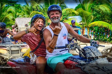 Half Day ATV Adventure Water Cave Authentic Eco Tour At PuntaCana