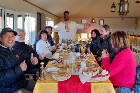 Day Trip and one night in Luxury camp merzouga