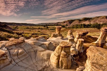 Dinosaurs, Canyons & Ghost Towns: Ultimate Drumheller Day Tour