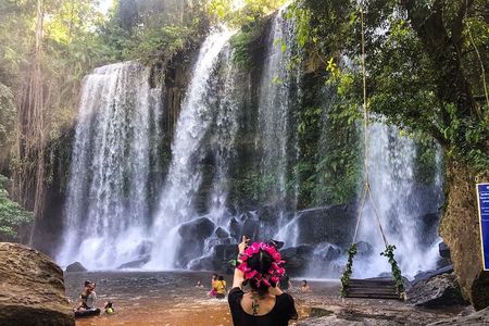 Sacred Phnom Kulen Escape with 1000 Shiva Lingas Experiences