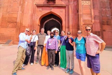 From Delhi- 3 Day Golden Triangle Agra & Jaipur Private Tour