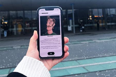 Roermond Self Guided Sherlock Holmes Murder Mystery Game