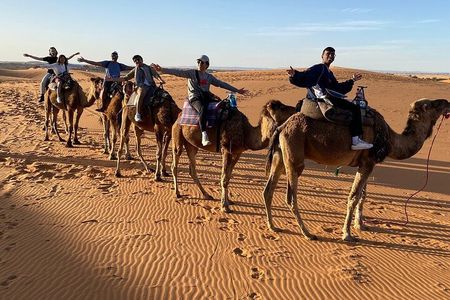 2 Day Luxury Desert Tour from Fes to Fes or Marrakech