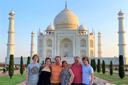 From Jaipur- 3 Day Jaipur & Agra Private Tour With Delhi Drop