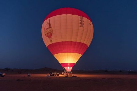 Hot Air Balloon with 60 Minutes Balloon Ride with Transfers