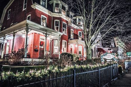 The Historic Welty House Ghost Hunt with Equipment