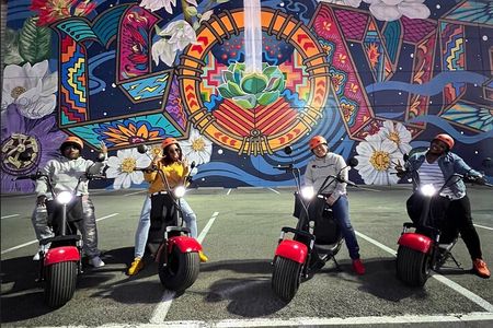 Smart Tour: Downtown Dallas Fat-Tire Scooter Tour