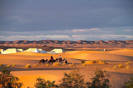 5 Days and 4 Nights Fascinating Morocco Desert Tour