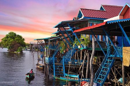 Private Kompong Phluk Floating Village Guided Tour