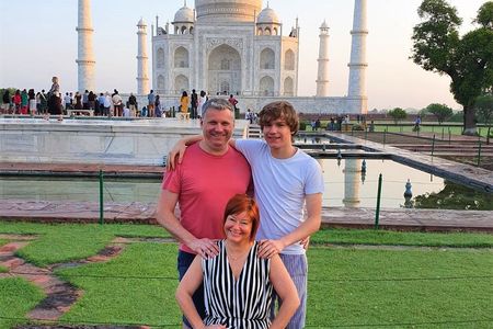 From Delhi- 5 Days Private Golden Triangle Tour 