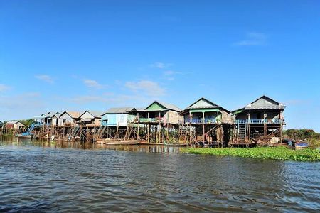 Experience Tranquility: Kampong Phluk Floating Villages Tours