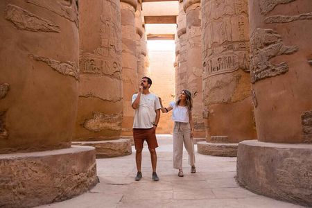 Private Overnight Tour to Luxor from Hurghada with HotAir Balloon