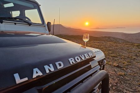 Half Day Sunset Tour in Rethymno with Dinner and Wine