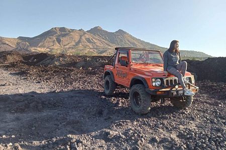 Mount Batur Sunrise by Jeep Combo Experience