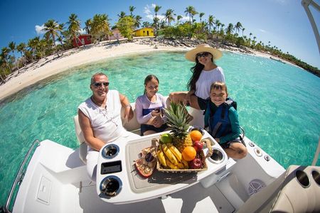 Best Private Punta Cana Snorkeling Tour & Natural Pool Stop