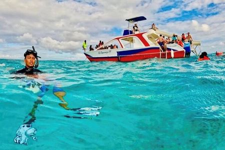 Half-Day Private Party Boat and Snorkeling in Punta Cana