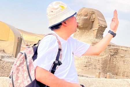 All Inclusive - Giza Pyramids , Sphinx, Cairo Museum and Lunch 