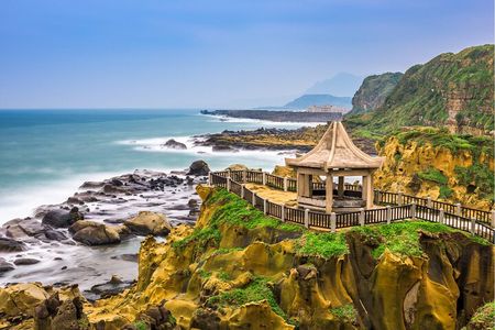 Jiufen, Heping Island Park & Keelung Night Market Day Tour