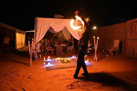 Dubai: Private Overnight Heritage Desert Safari Stay