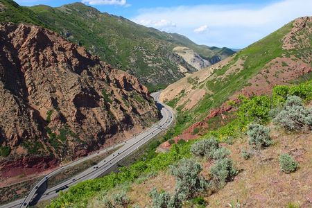 Private Half-Day Drive Through the Wasatch Mountain Range