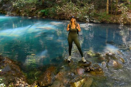 La leona waterfall hike private experince